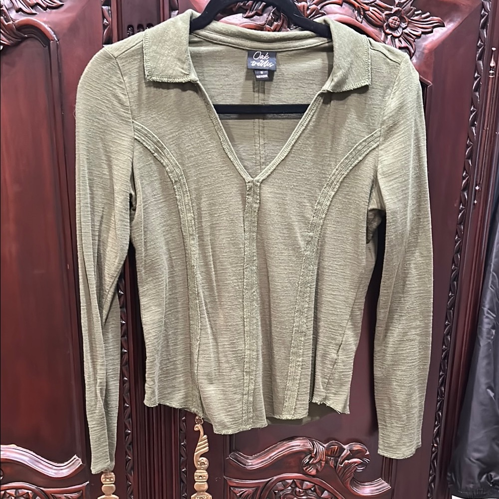 Women's Olive Top